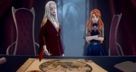 Кастлвания 4 сезон 2 серия