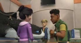 Драконы: Девять миров 6 сезон 6 серия