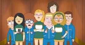 Данк или сквозняк? 1 сезон 9 серия