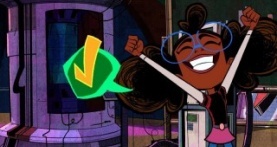 Лунная девочка и ДиноДьявол 1 сезон 1 серия