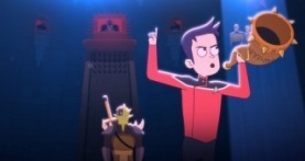 Звездный путь: Нижние палубы 1 сезон 8 серия