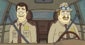 Мама назвала меня Шерифом 1 сезон 3 серия