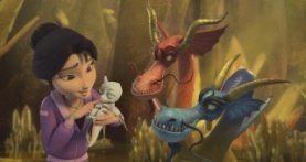 Драконы: Девять миров 2 сезон 1 серия