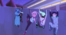 Кипо и эра чудесных зверей 3 сезон 2 серия