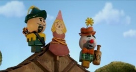 Скрестив мечи 1 сезон 3 серия