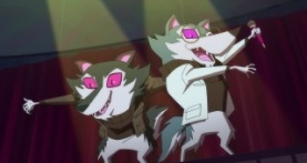 Кипо и эра чудесных зверей 1 сезон 5 серия