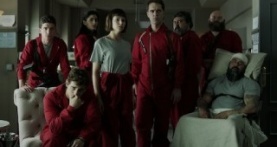 Бумажный дом 2 сезон 1 серия