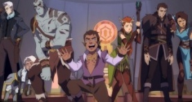 Легенда Вокс Машины 1 сезон 1 серия