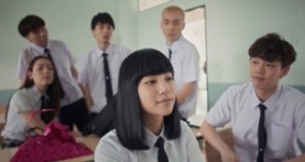 Девушка из ниоткуда 1 сезон 4 серия