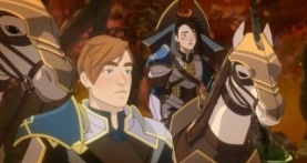 Принц драконов 4 сезон 1 серия