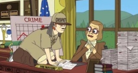 Мама назвала меня Шерифом 2 сезон 9 серия