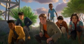 Мир Юрского периода: Теория хаоса 2 сезон 8 серия