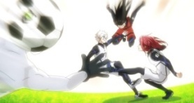 Синяя тюрьма: Блю Лок 1 сезон 20 серия