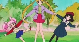 Красавица-воин Сейлор Мун 3 сезон 27 серия