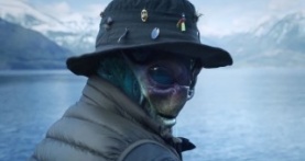 Засланец из космоса 1 сезон 1 серия