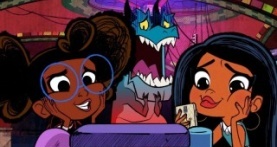 Лунная девочка и ДиноДьявол 1 сезон 8 серия