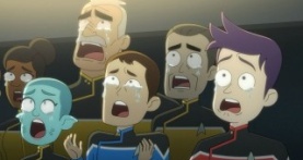 Звездный путь: Нижние палубы 3 сезон 2 серия