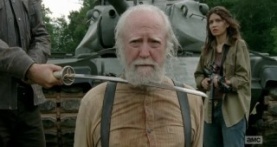 Ходячие мертвецы 4 сезон 8 серия