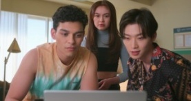 Целую, Китти 1 сезон 2 серия