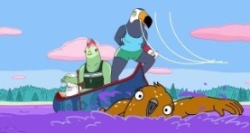 Тука и Берти 1 сезон 9 серия