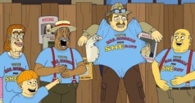 Мама назвала меня Шерифом 2 сезон 7 серия