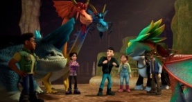 Драконы: Девять миров 3 сезон 5 серия