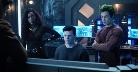 Титаны 3 сезон 7 серия