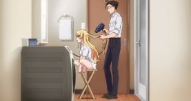 В другом мире с мужчиной, обратившимся красоткой 1 сезон 3 серия