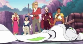 Ши-Ра и непобедимые принцессы 5 сезон 1 серия