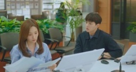 Жестокий служебный роман 1 сезон 3 серия