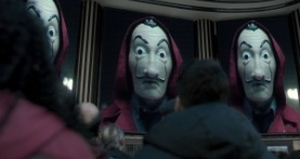 Бумажный дом 3 сезон 2 серия