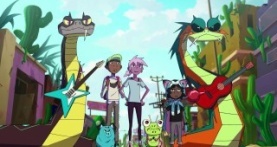 Кипо и эра чудесных зверей 1 сезон 4 серия