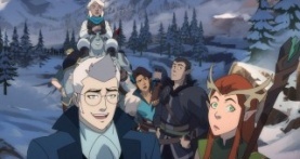 Легенда Вокс Машины 2 сезон 2 серия