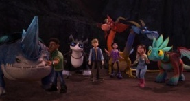 Драконы: Девять миров 7 сезон 7 серия