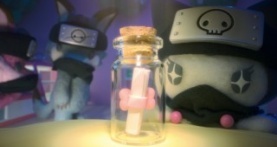 Май Мелоди и Куроми 1 сезон 3 серия