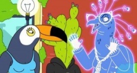 Тука и Берти 2 сезон 6 серия