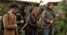 Ходячие мертвецы: Мир за пределами 1 сезон 1 серия