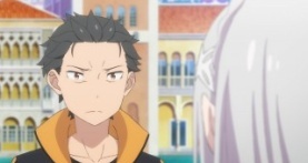 Re: Zero - жизнь с нуля в другом мире 3 сезон 2 серия