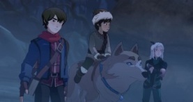 Принц драконов 1 сезон 9 серия