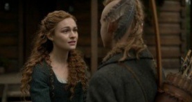 Чужестранка 5 сезон 8 серия