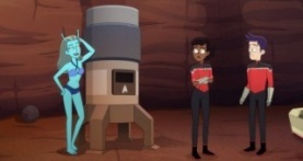 Звездный путь: Нижние палубы 3 сезон 3 серия