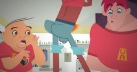 Супергерои на шпильках 1 сезон 4 серия