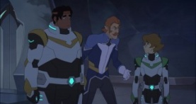 Вольтрон: Легендарный защитник 1 сезон 4 серия
