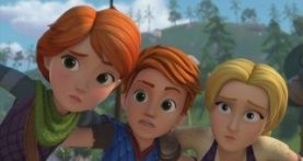 Драконы-спасатели: Герои неба 1 сезон 1 серия