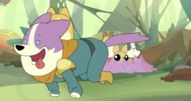 Собаки в космосе 1 сезон 2 серия