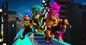 Китти-Кэтс 1 сезон 10 серия