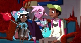 Кипо и эра чудесных зверей 2 сезон 5 серия