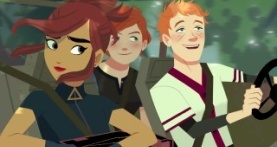 Кармен Сандиего 1 сезон 3 серия