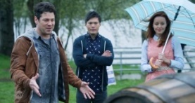 Библиотекари 4 сезон 1 серия