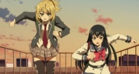 Небесное вторжение 1 сезон 2 серия